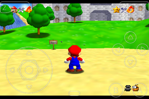 Jogar Mario 64 no Celular