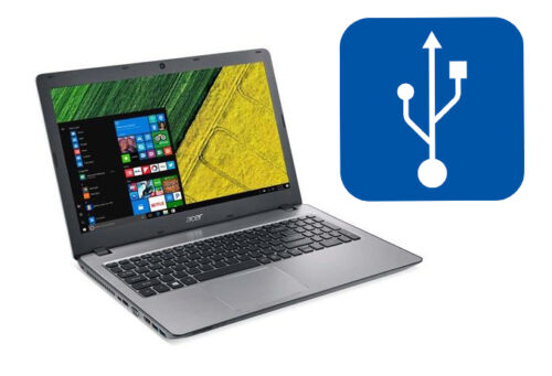 Driver USB Notebook Acer Aspire F15 - F5-573-544T -Windows- 7