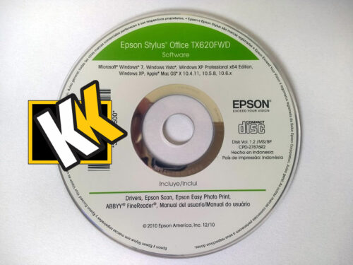 cd de drivers Epson Stylus Office TX620FWD