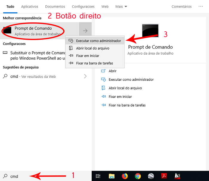 Painel de controle do Windows 10 abre e fecha sozinho