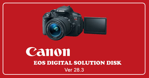 Canon EOS Digital Solution Disk ver. 28.3