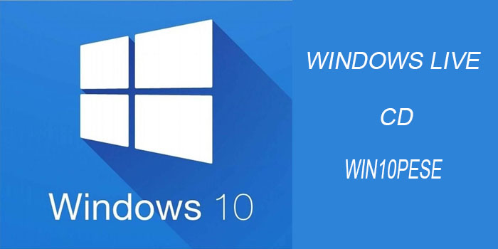 Live CD Win10PESE