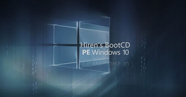 Download Hiren's Boot PE Win10