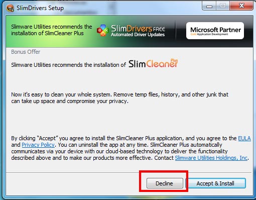 Download Slimdrivers Versão 2.3.2.0