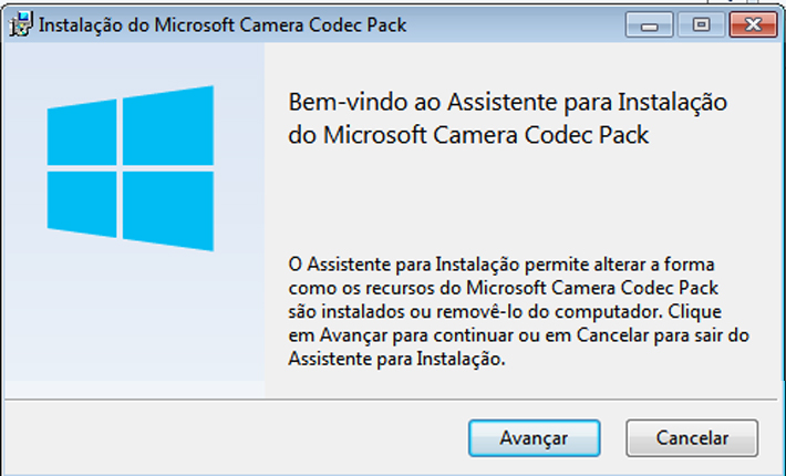 Download Microsoft Camera Codec Pack-BR
