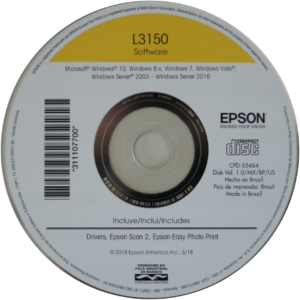CD EPSON L3150